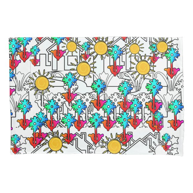 Flores de Casa Luz do Sol (Frente)