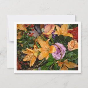 Flores de casamento outono