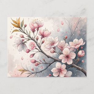 Flores de Cereja, Cartão-postal de Convite