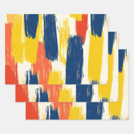 Flores de Crayon e Borboleta