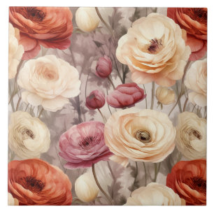 Flores de Creme de Borgonha