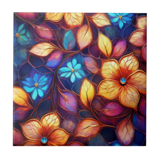 Flores de Cristal (Frente)