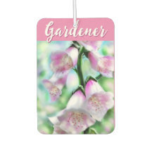 Flores de Dedaleira Floral Rosa Personalizado Jard