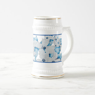 Flores de Dogwood em uma Caneca de cerveja