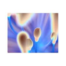 Flores De Espaço De Combumentos Impressão de Arte