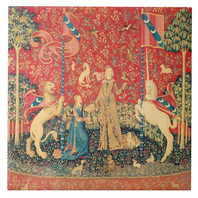 Flores de Fantasia da UNICORN, Animais (Frente)