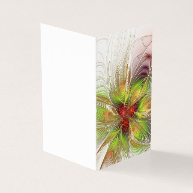 Flores de fantasia fractal suaves e tenra (Exterior)