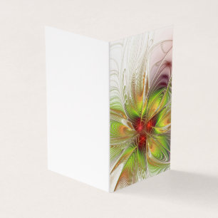 Flores de fantasia fractal suaves e tenra