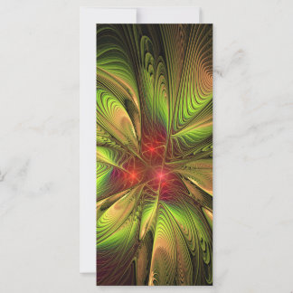 Flores de fantasia fractal suaves e tenra