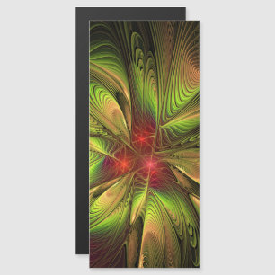 Flores de fantasia fractal suaves e tenra