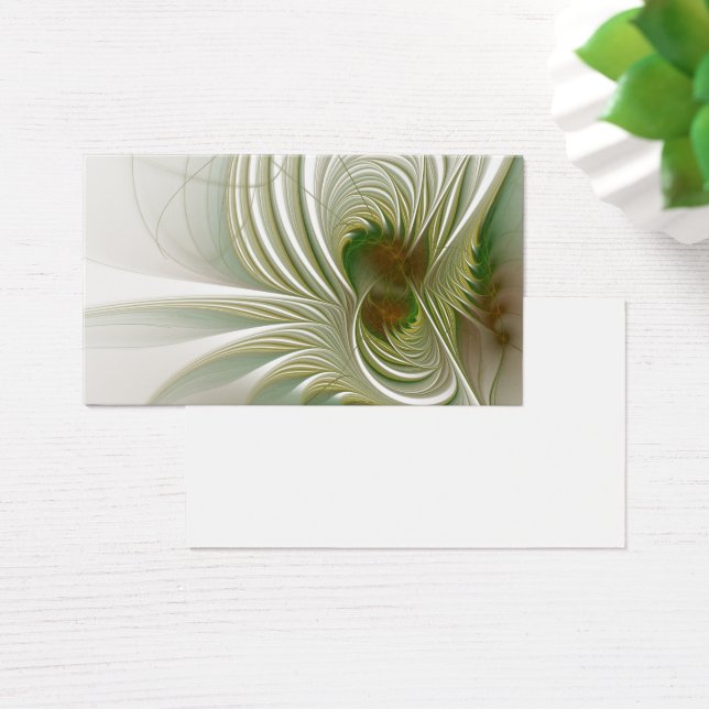 Flores de fantasia fractal suaves e tenra (Mesa)