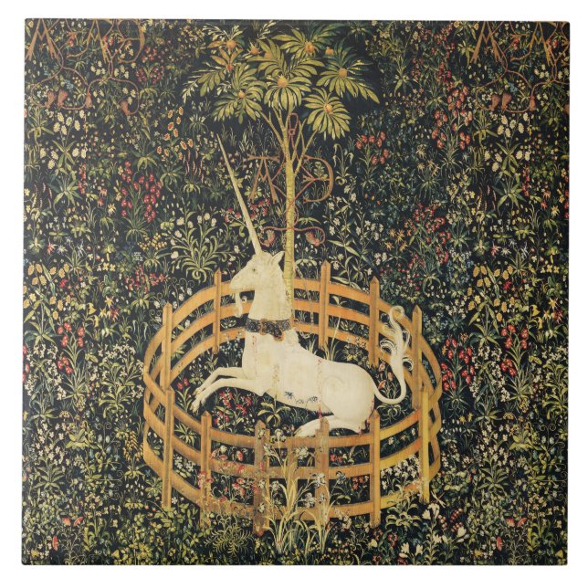 FLORES DE FANTASIA UNICORN GOTIC, MÁTICAS FLORIAIS (Frente)