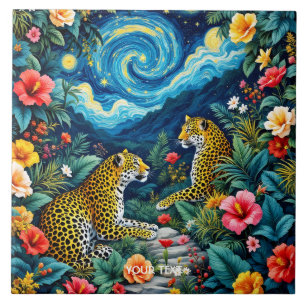 Flores de Gatos Grandes Fantasias