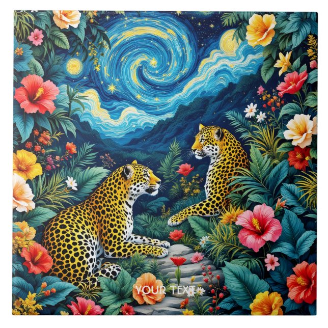 Flores de Gatos Grandes Fantasias (Frente)
