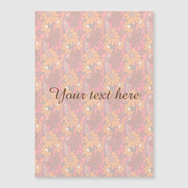 Flores de Groovy de Queda (Frente)