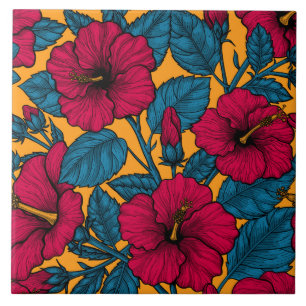 Flores de hibisco