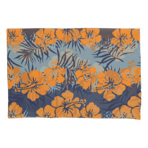 Flores de Hibiscus: Papel de Carteira Floral Vinta