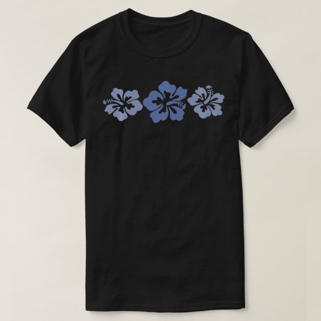 Flores de Hibiscus Pullover (Frente do Design)