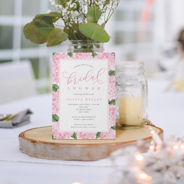 Flores de Hydrangea rosa Chá de panela (Criador carregado)