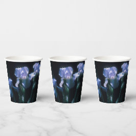 Flores de Íris ao Crepúsculo