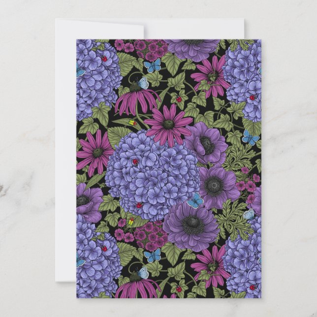 Flores de jardim de negros (Frente)