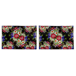 Flores de Jardim Florais Narciso Folhagem Vermelha