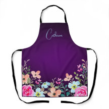 Flores de Jardim Roxo