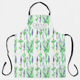 Flores de Lavanda do Restaurante do cozinhar