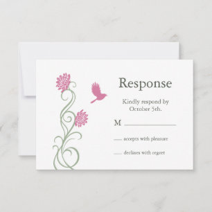 Flores de Lotus RSVP (brancas)
