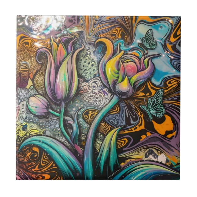 Flores de Mandala (Frente)