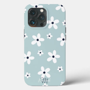 Flores de Margarida Branca de Verão Boho