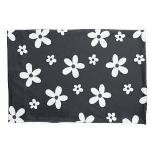 Flores de Margarida Negra-Negra Summer Boho