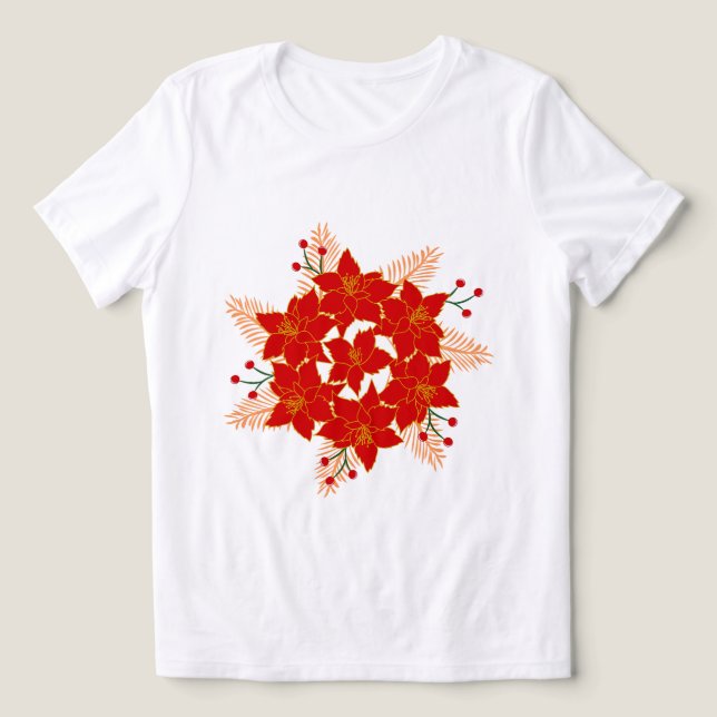 Flores de Natal (Design frontal)