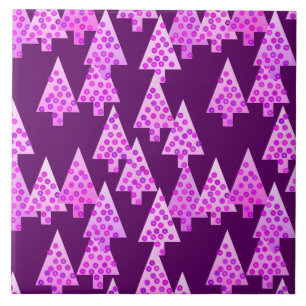 Flores de Natal modernas - ametista roxo