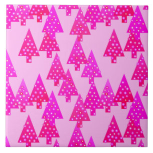 Flores de Natal modernas - cor-de-rosa fuchsia