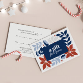 FLORES DE NATAL VERMELHO DE PRATA AZUL ESPECIAL