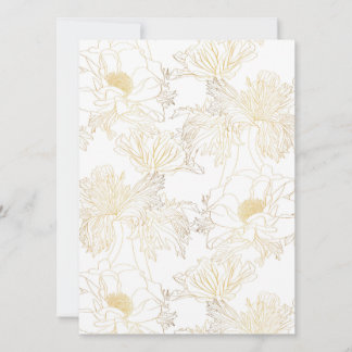 Flores de ouro anêmonas.