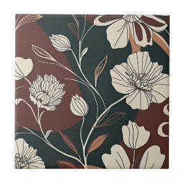 Flores de Outono Noir