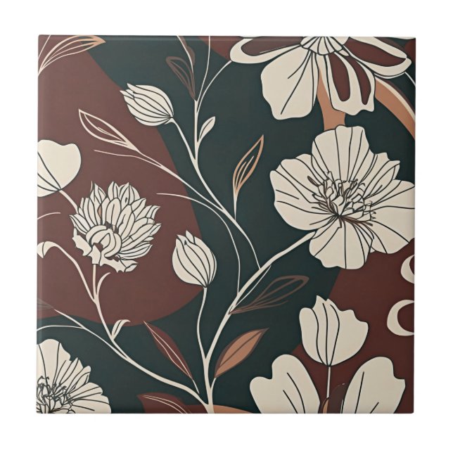 Flores de Outono Noir (Frente)