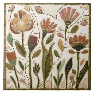 Flores de outono Whimsical