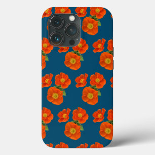 Flores De Papoila Laranja