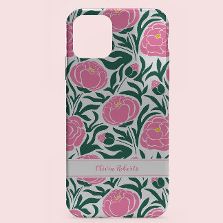 Flores de Pênia Rosa Elegante Personalizadas