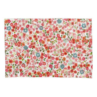 Flores de pequena escala, estilo calico, moto sem