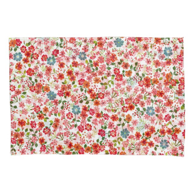 Flores de pequena escala, estilo calico, moto sem  (Frente)
