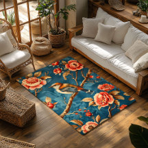 Flores de pêssego do Vintage William Morris inspir