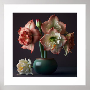 Flores de poster Amaryllis