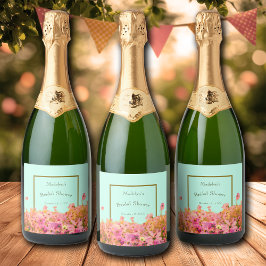 Flores de Prado para Chá de Noiva ou Evento