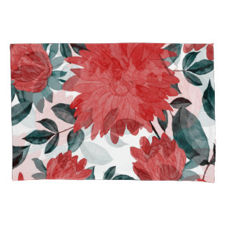 Flores de Prados: Vintage Watercolor Sem Costura