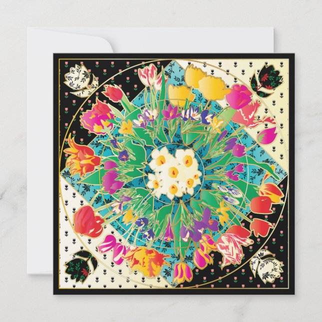 Flores de primavera (Frente)