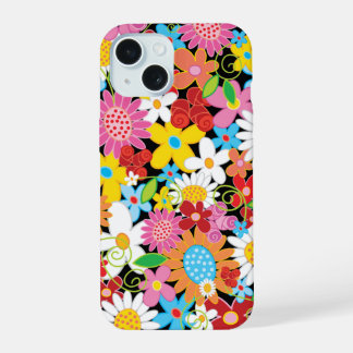 Flores de primavera Cágica Coloridas Garden Girly